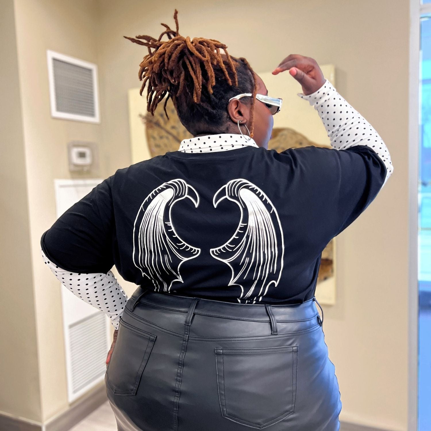 Organic Cotton ACOTAR T-Shirt - Wing Span