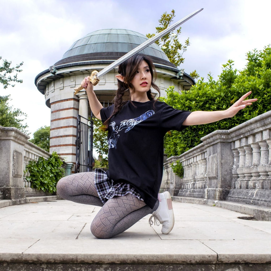 Organic Cotton ACOTAR T-Shirt - Feyres Bargain